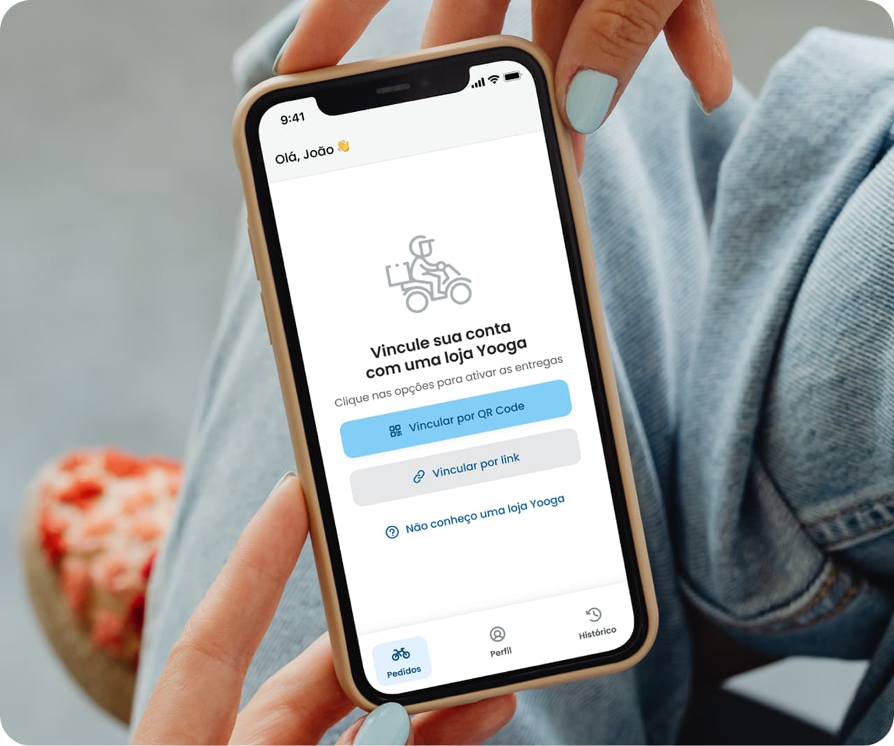 Delivery Driver App - Yooga